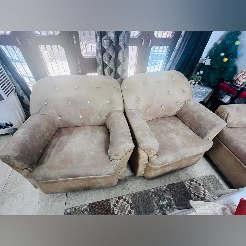 5-Seater Sofa Set (3+1+1)