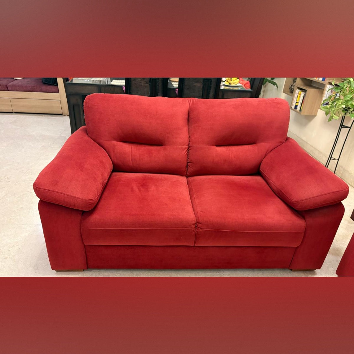 Peach Tree Sofa Set (3+2+2)