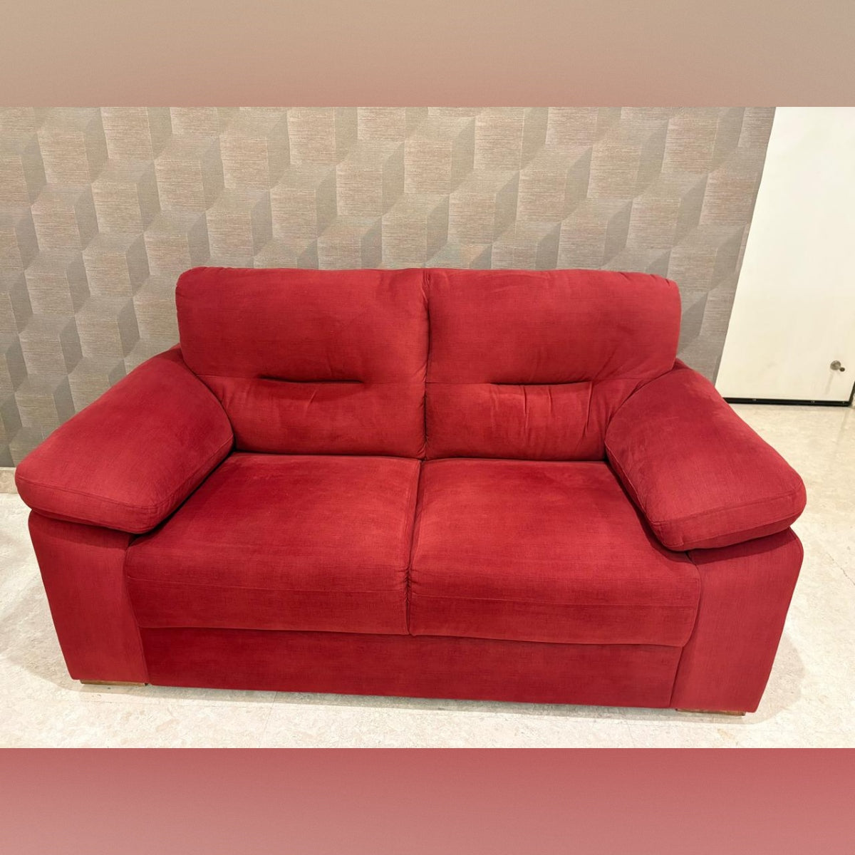 Peach Tree Sofa Set (3+2+2)