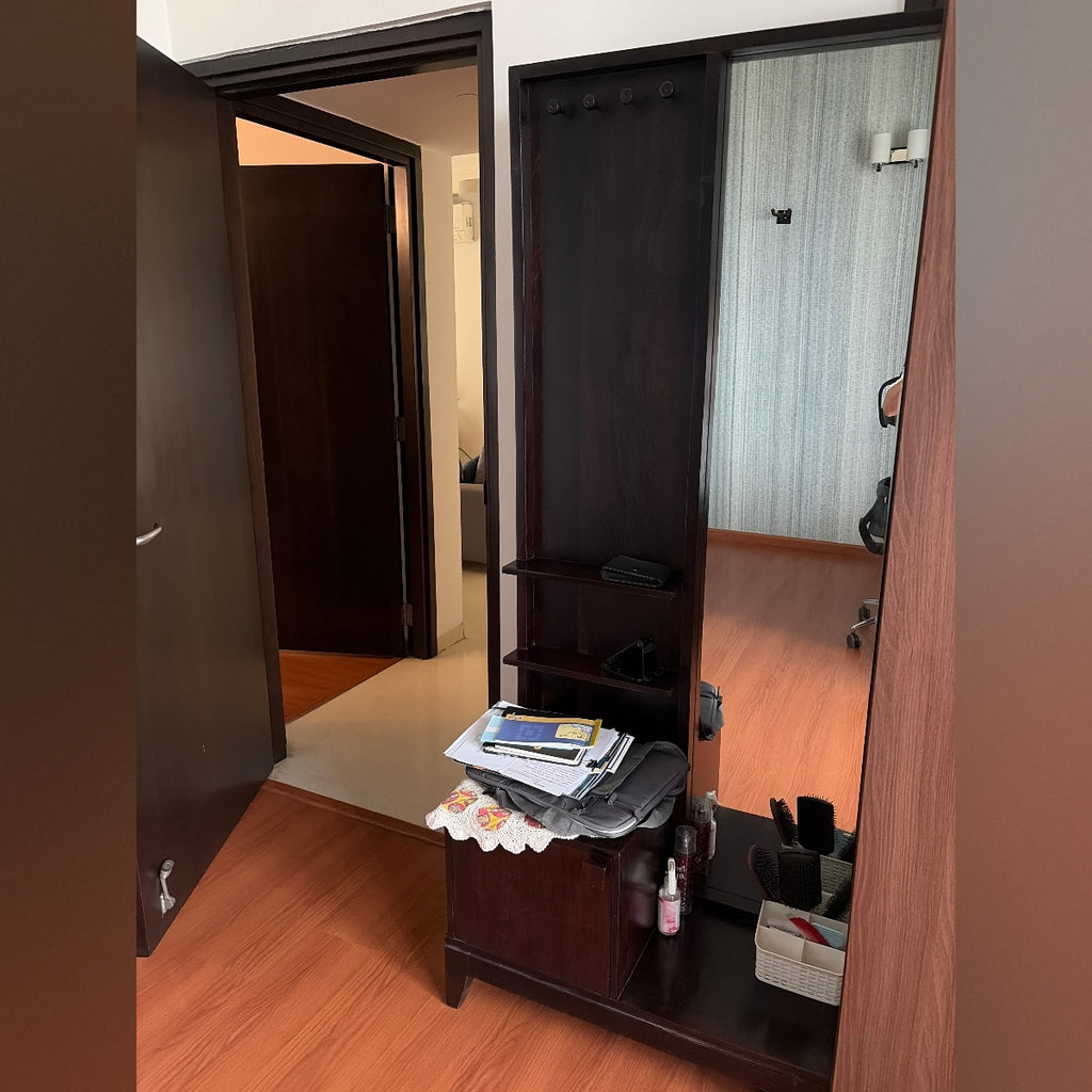 Urban Ladder Solid Wood Dressing Table