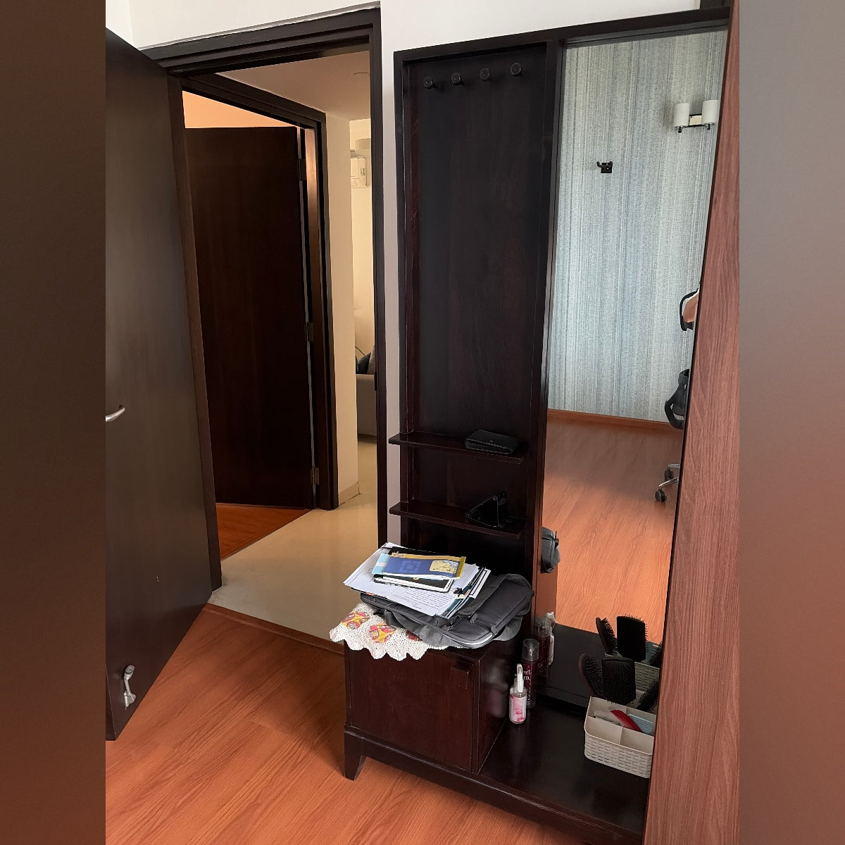 Urban Ladder Solid Wood Dressing Table