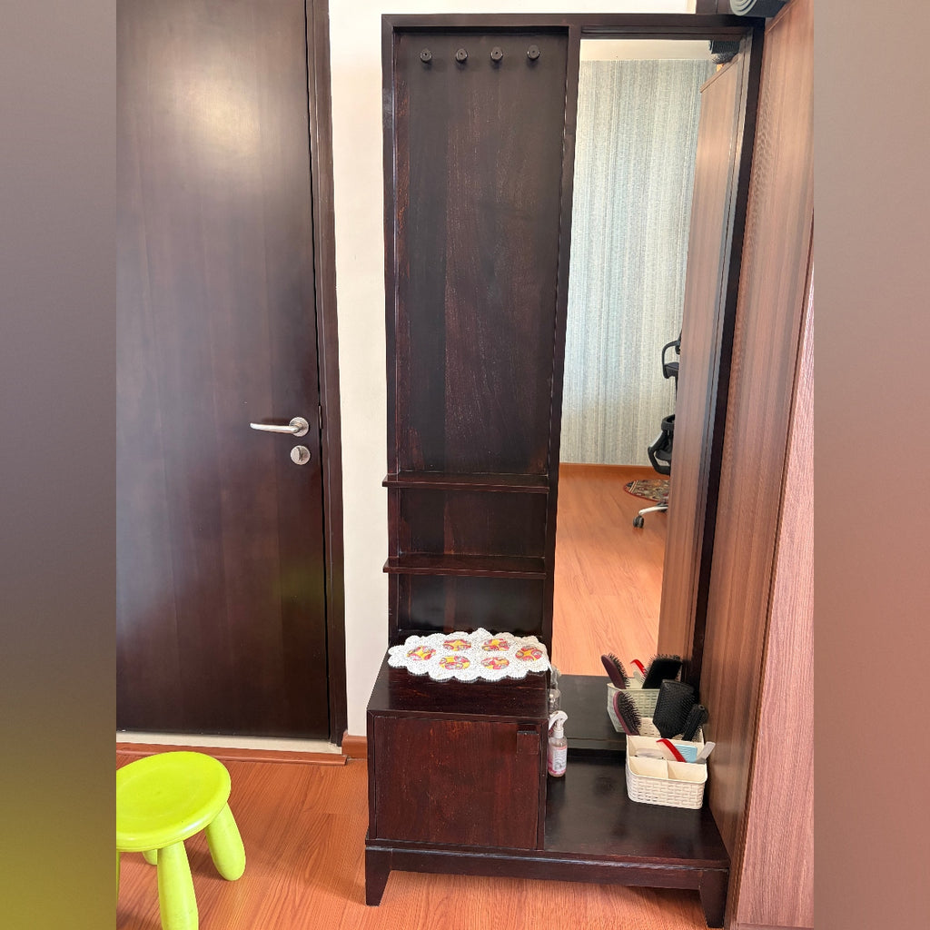 Urban Ladder Solid Wood Dressing Table