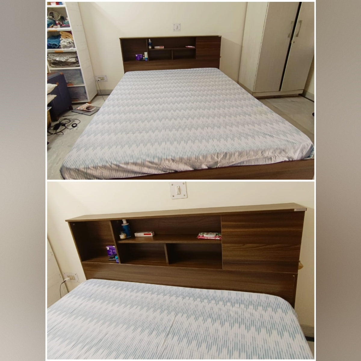 Neelkamal Queen Size Bed