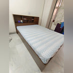Neelkamal Queen Size Bed