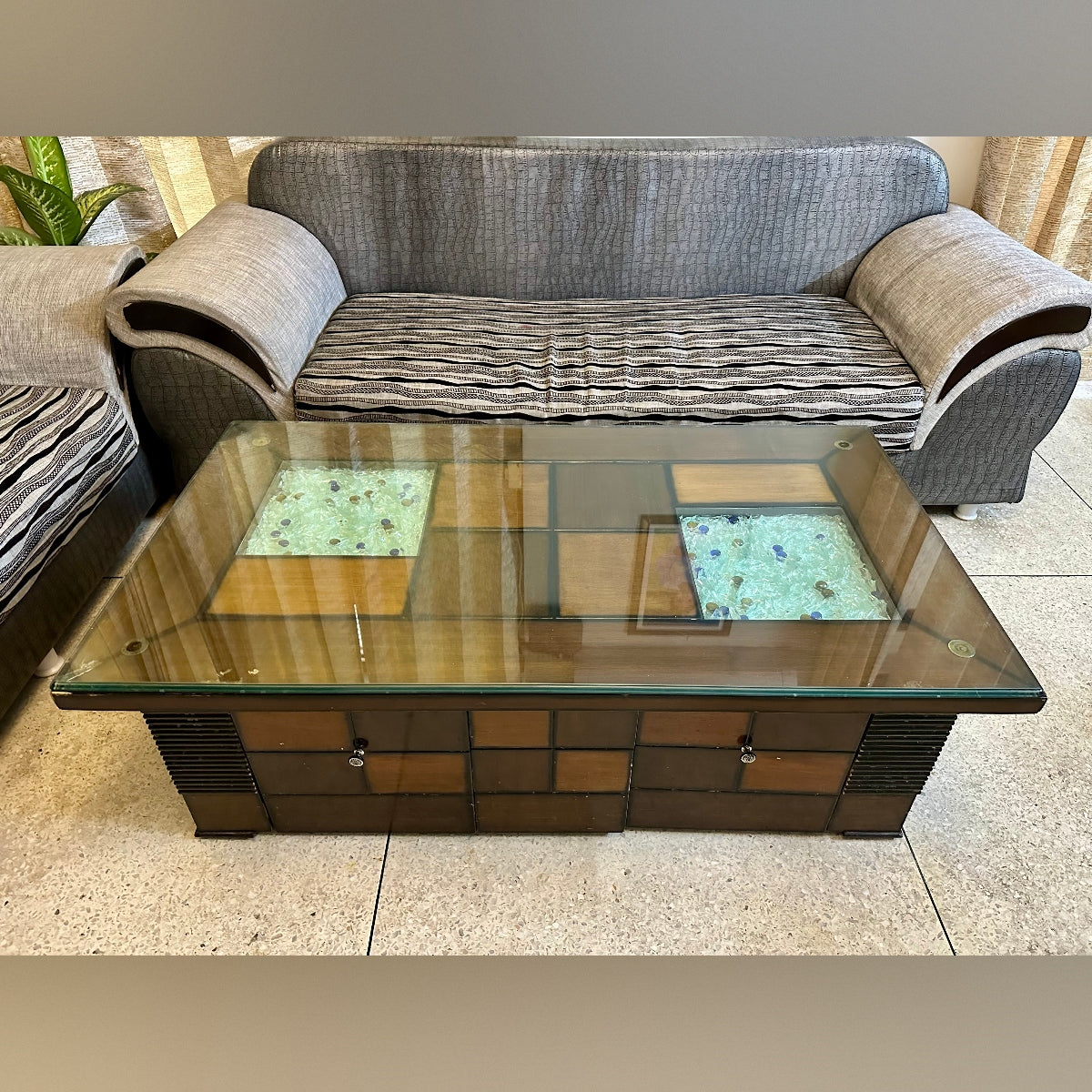 5 Seater Sofa Set (Custom made)