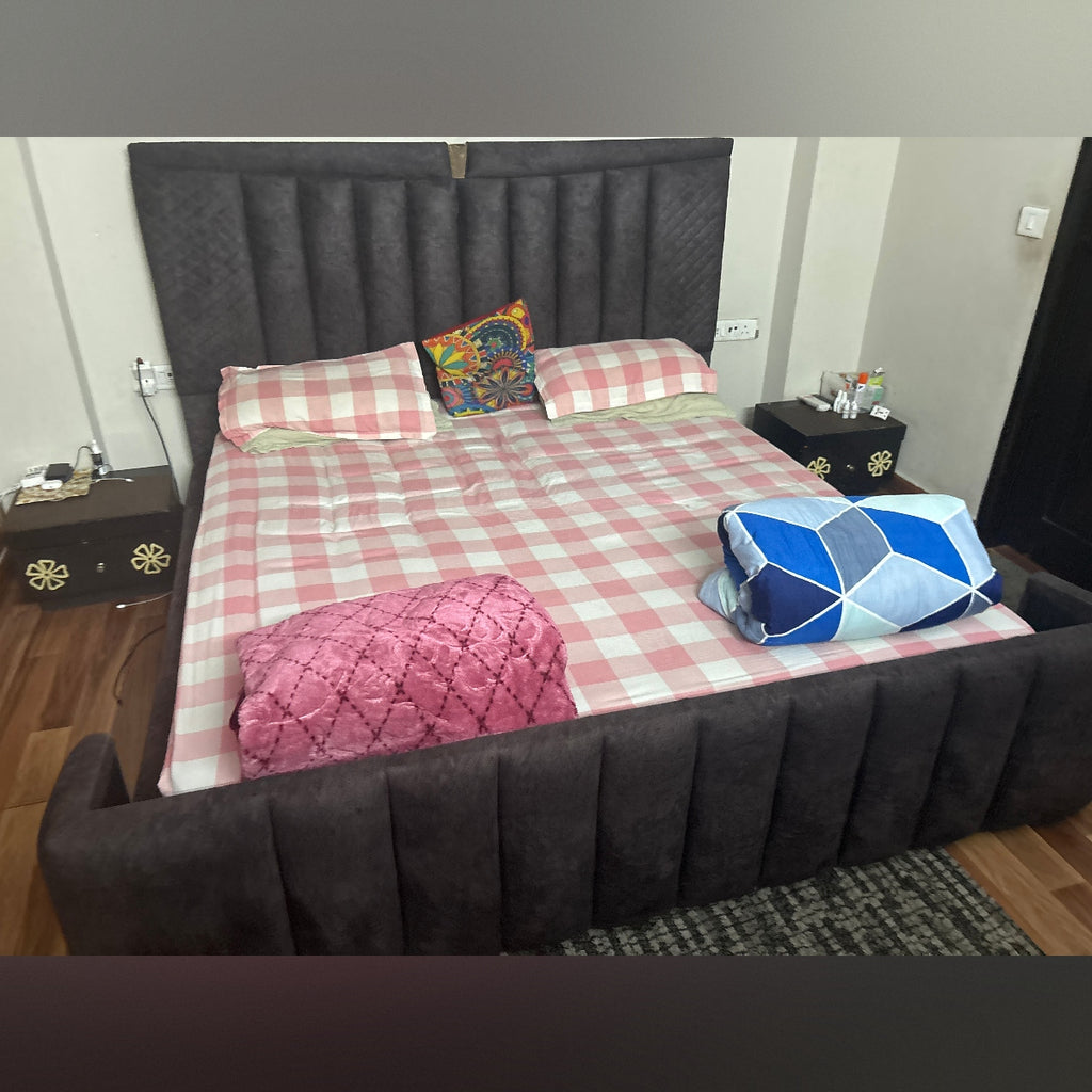Premium Double Bed with Storage + Peps Mattress