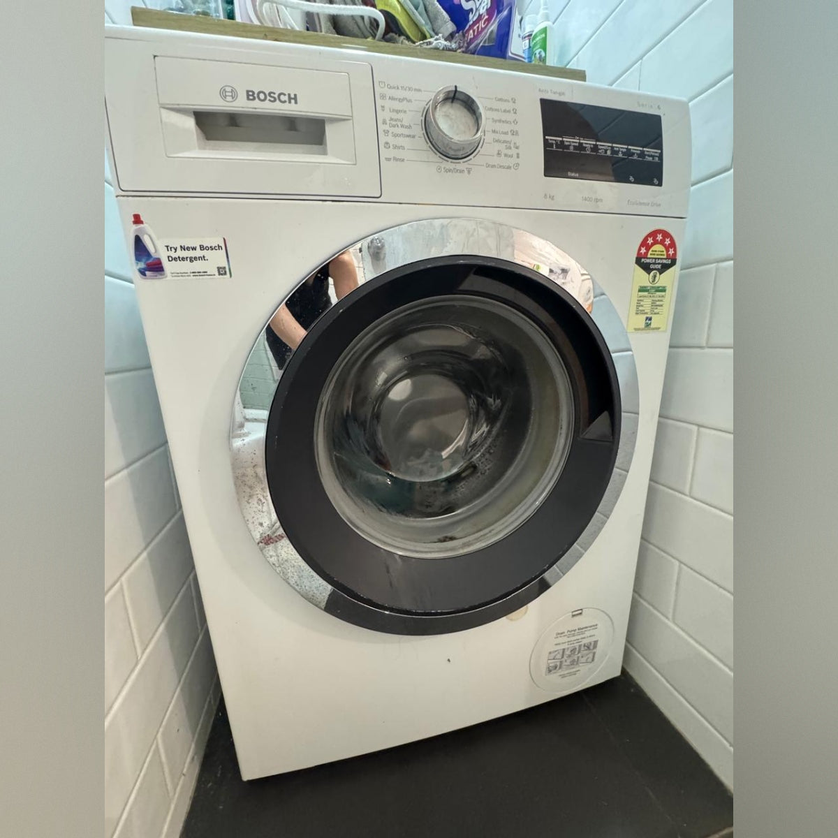 Bosch Series 6 Front Load Washing Machine