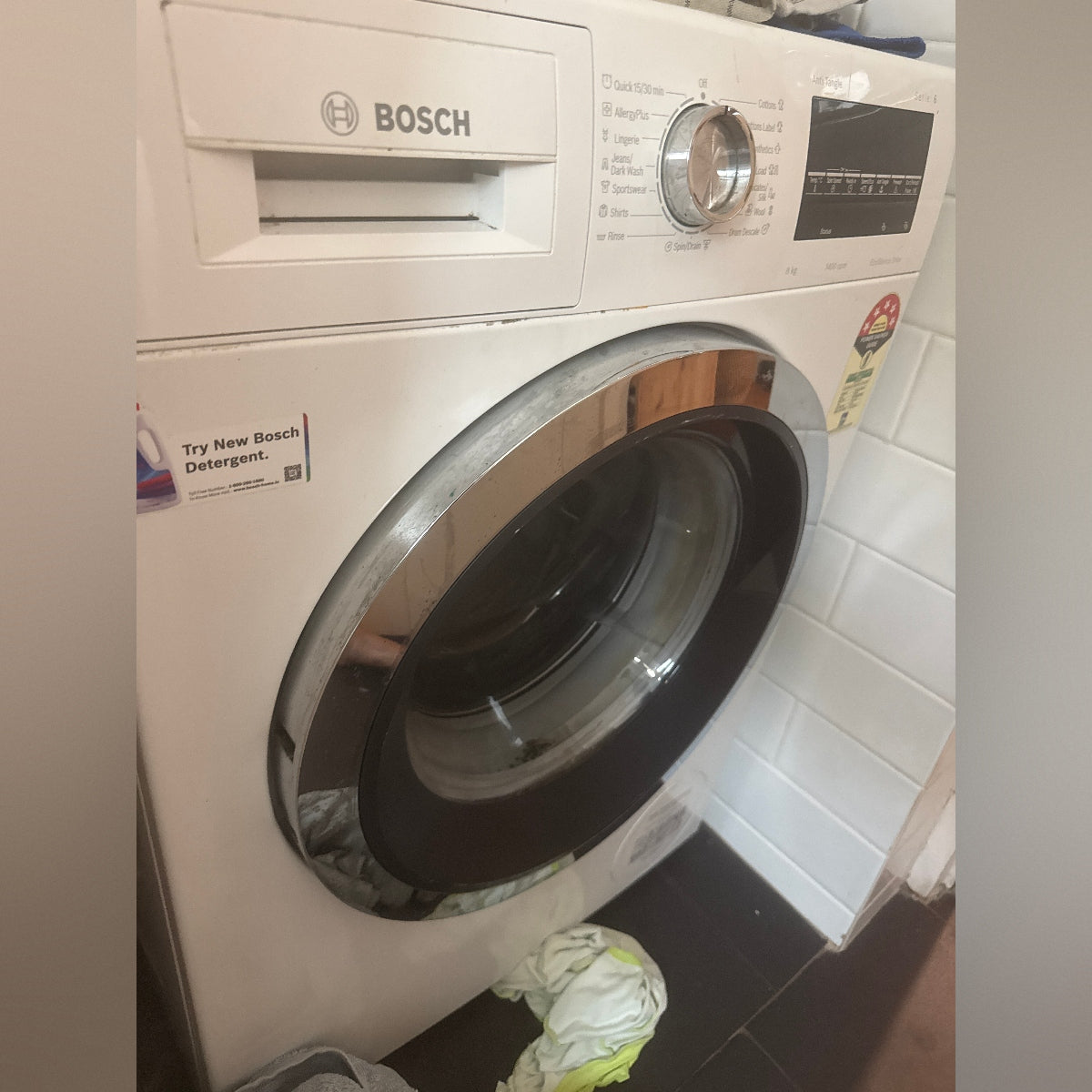 Bosch Series 6 Front Load Washing Machine