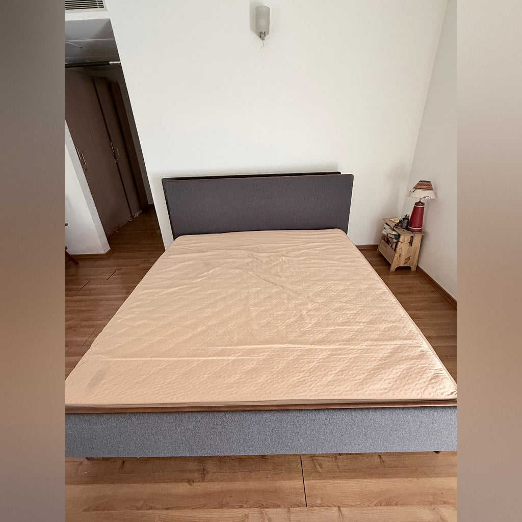 SCRIPT by Godrej Interio King Size Bed