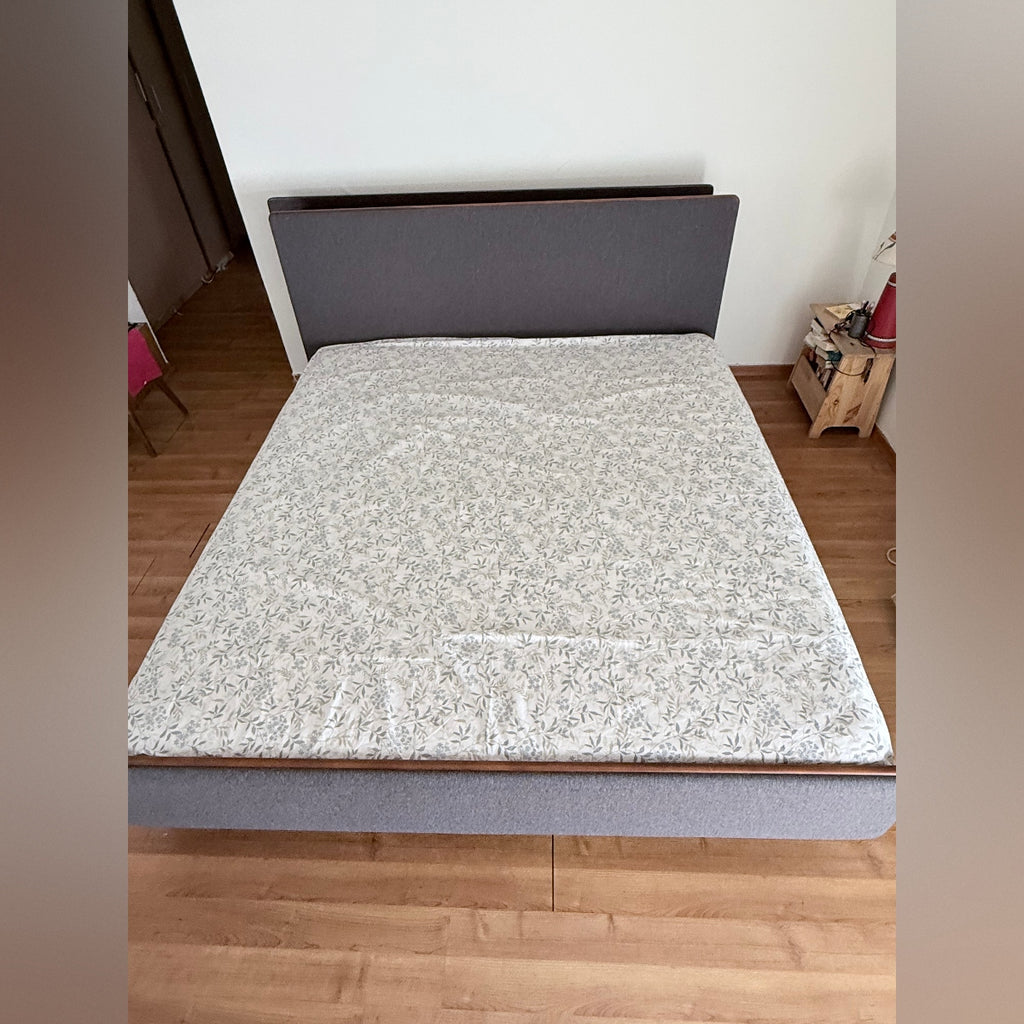 SCRIPT by Godrej Interio King Size Bed