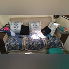 2 + 3 Seater Sofa Set