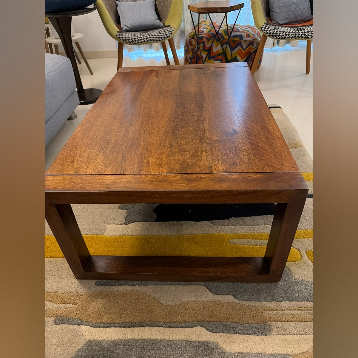 Sheesham Center Table - Urban Ladder