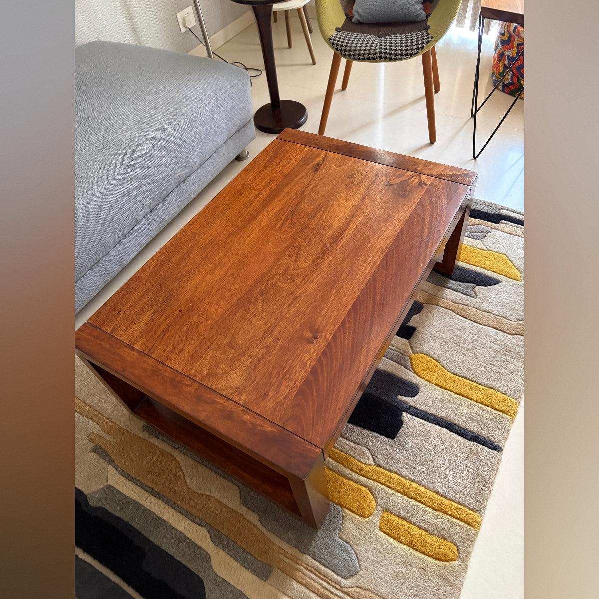 Sheesham Center Table - Urban Ladder