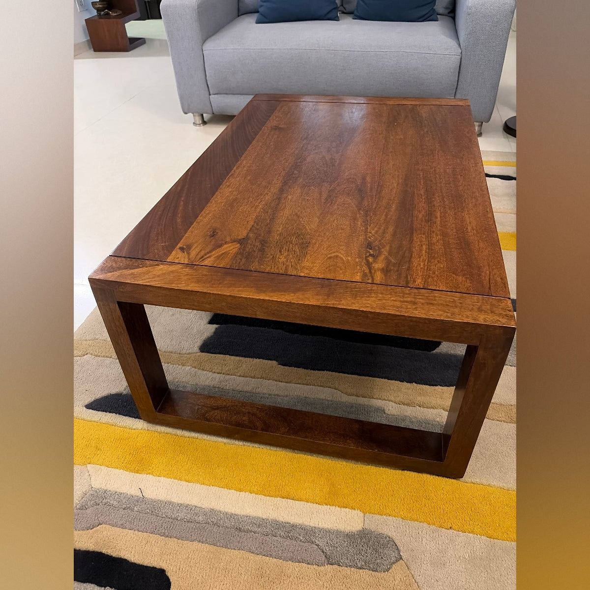 Sheesham Center Table - Urban Ladder