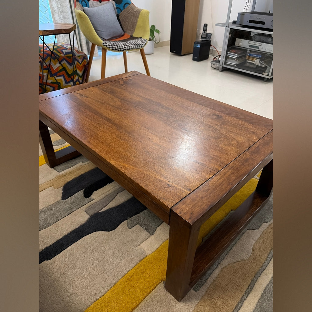 Sheesham Center Table - Urban Ladder