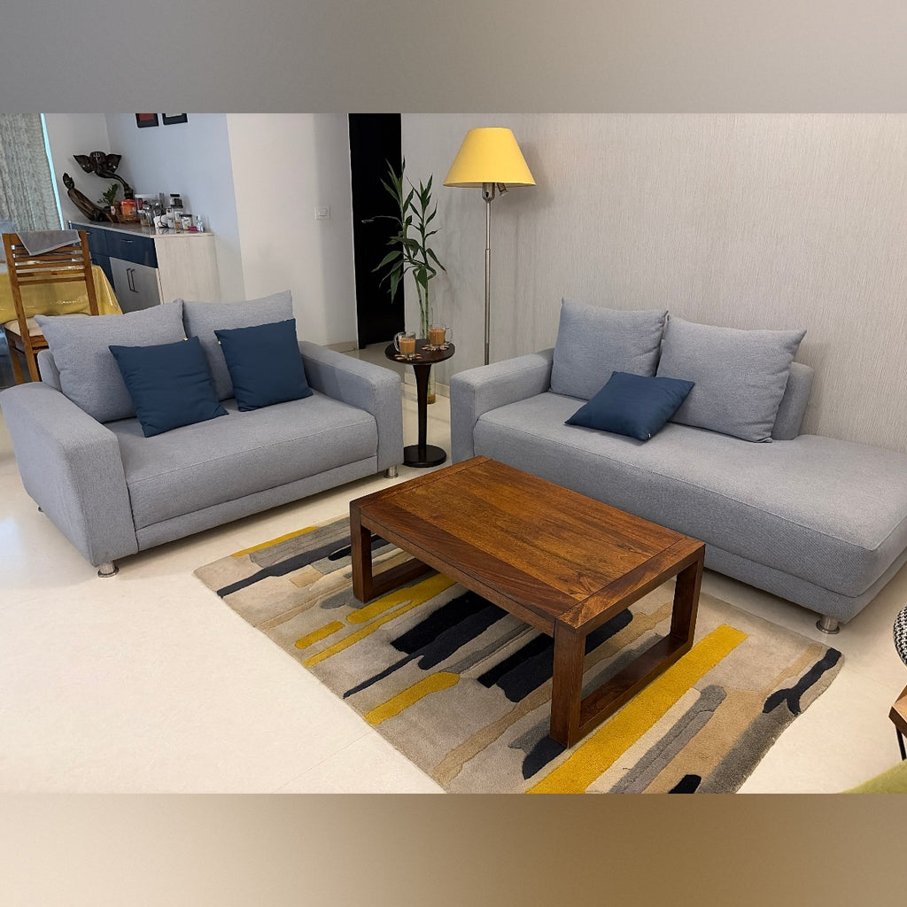 5-Seater Fabric Sofa Set