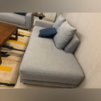 5-Seater Fabric Sofa Set