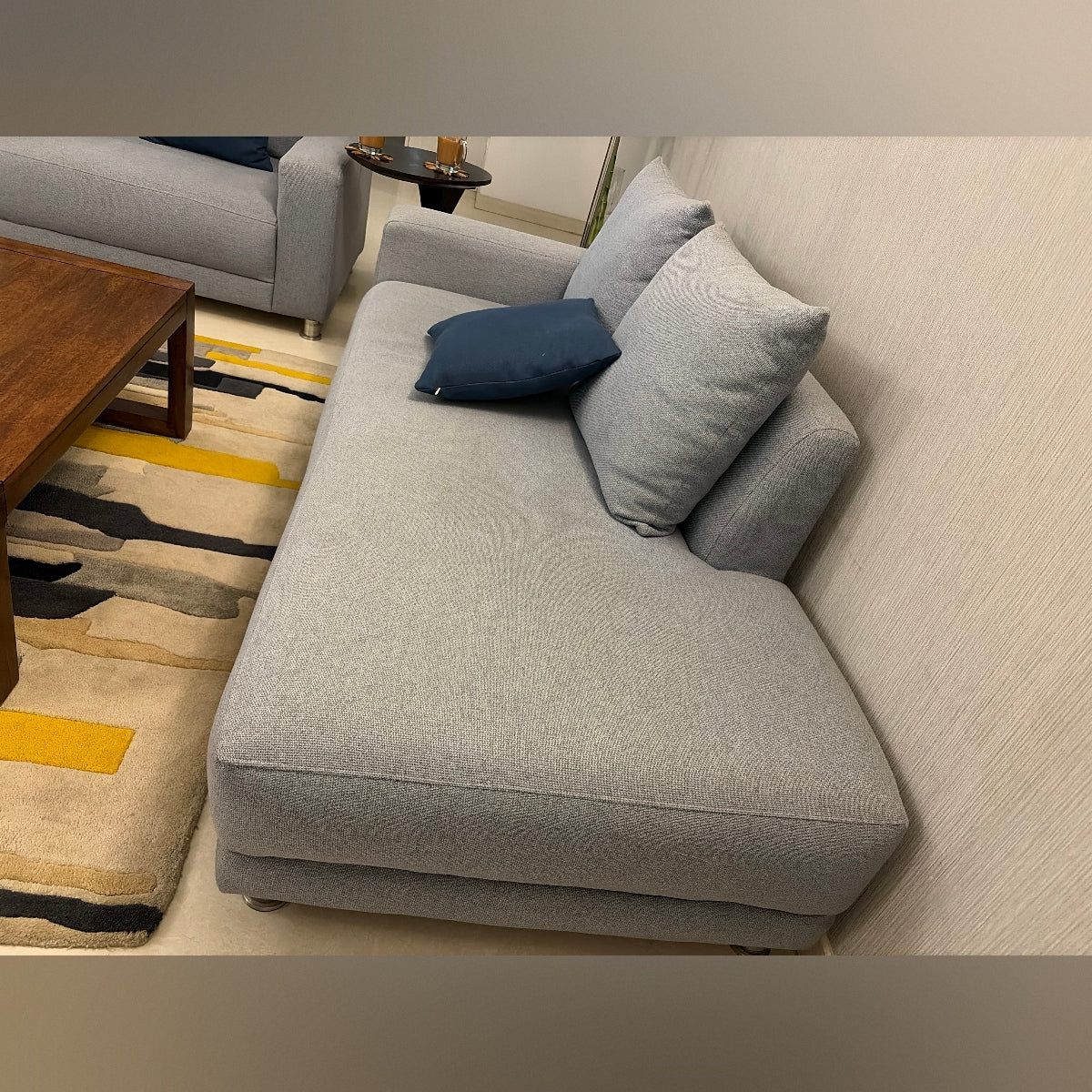 5-Seater Fabric Sofa Set