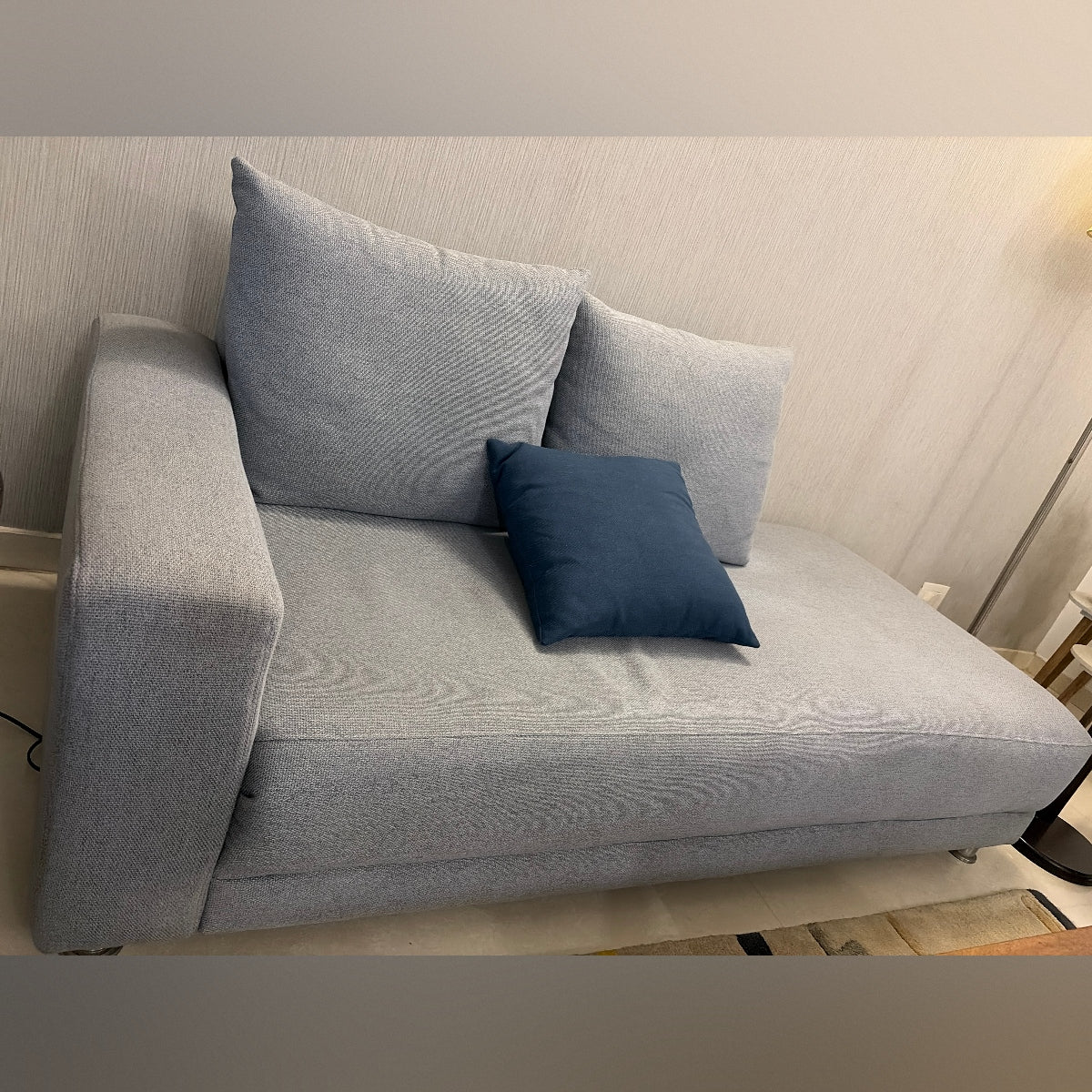 5-Seater Fabric Sofa Set