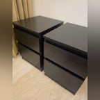 IKEA KULLEN Bedside Tables