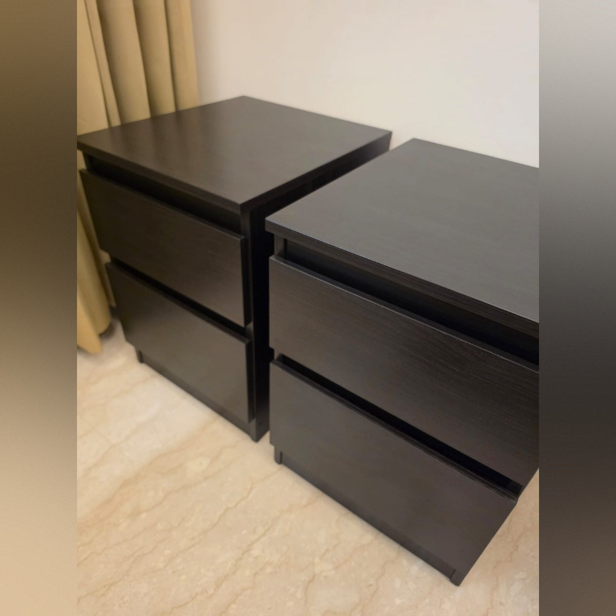 IKEA KULLEN Bedside Tables