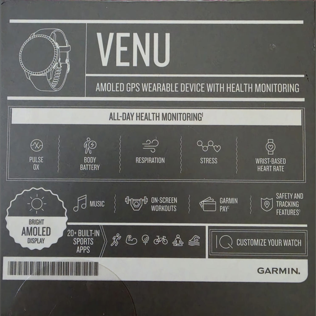 Garmin Venu Smartwatch