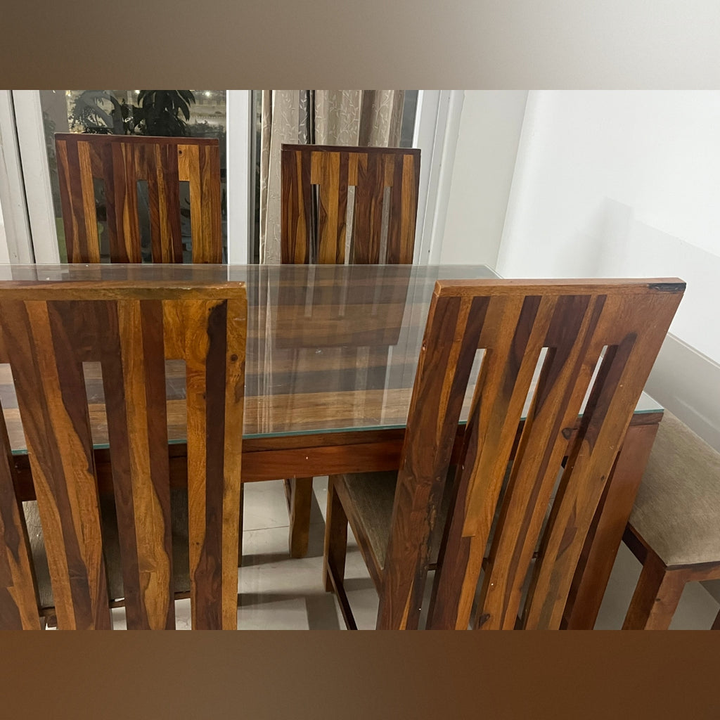 Sheesham 6 Seater Dining Set