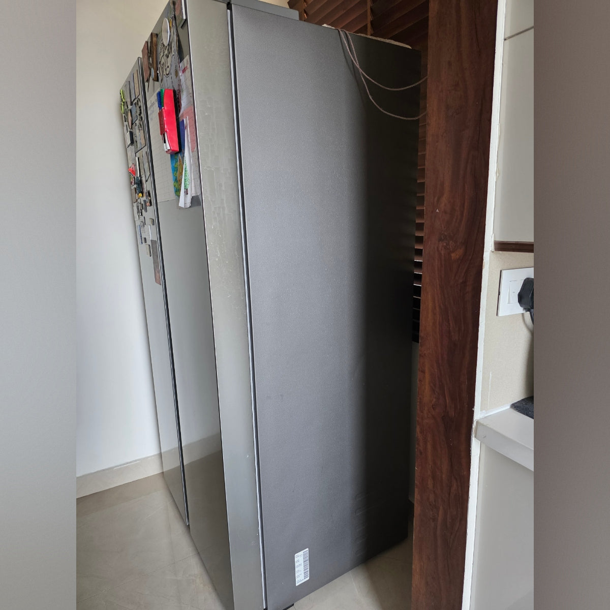 Samsung 700L Side-by-Side Refrigerator