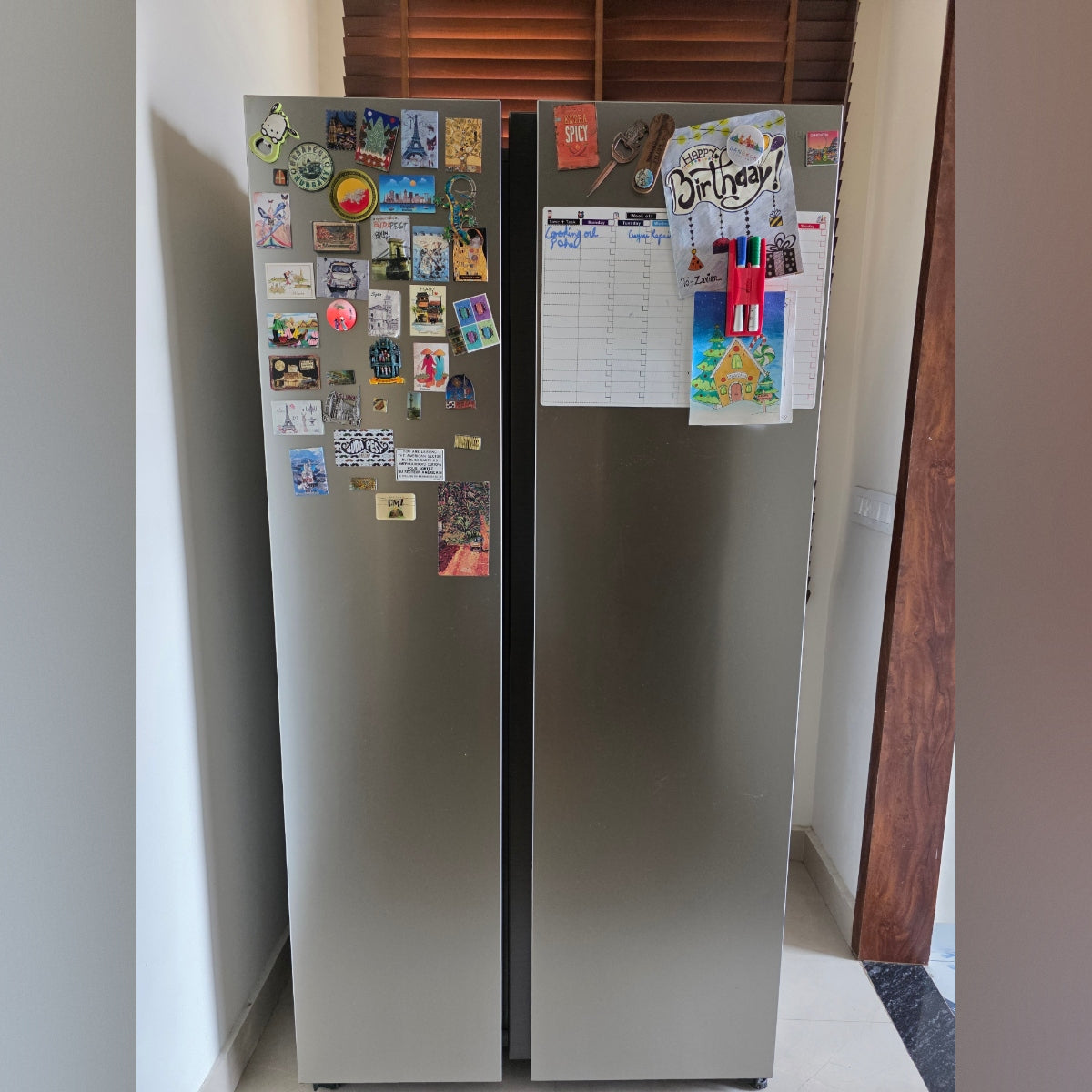 Samsung 700L Side-by-Side Refrigerator