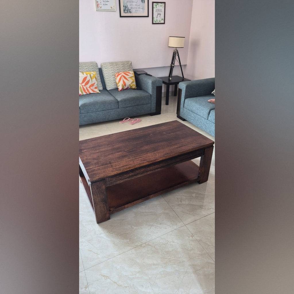 Solid Wood Centre Table