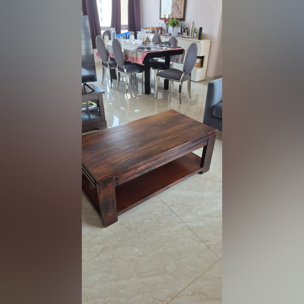 Solid Wood Centre Table