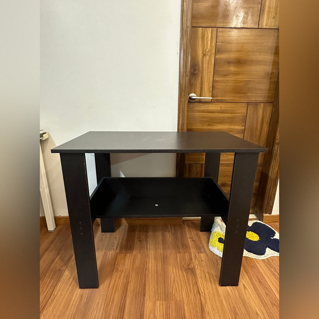 Study Table with Storage Shelf