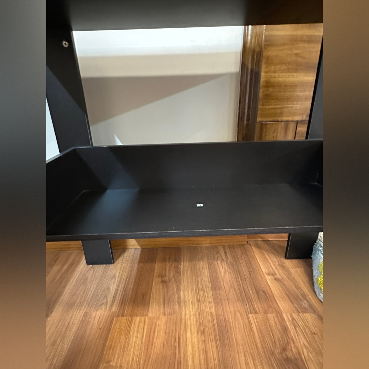 Study Table with Storage Shelf