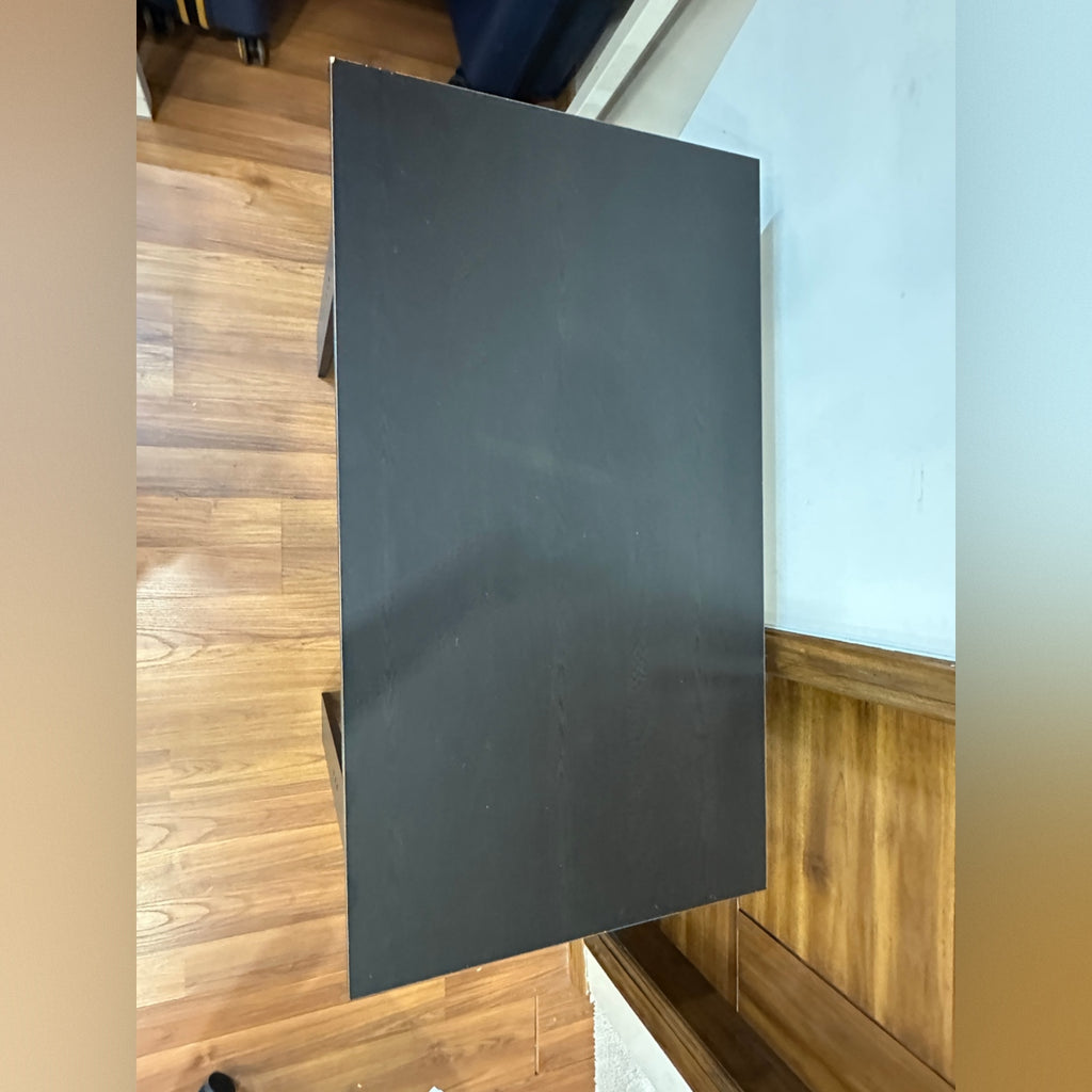 Study Table with Storage Shelf