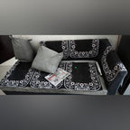 Wakefit Skiver L Shape 6 Seater Sofa Set