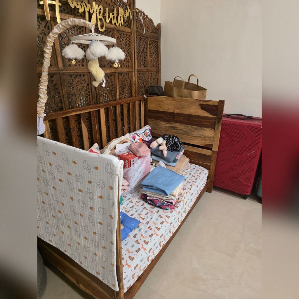 Wakefit 3-in-1 Baby Cot