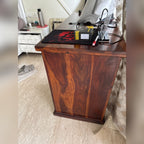 Solid Wood Study Table + Chair Set