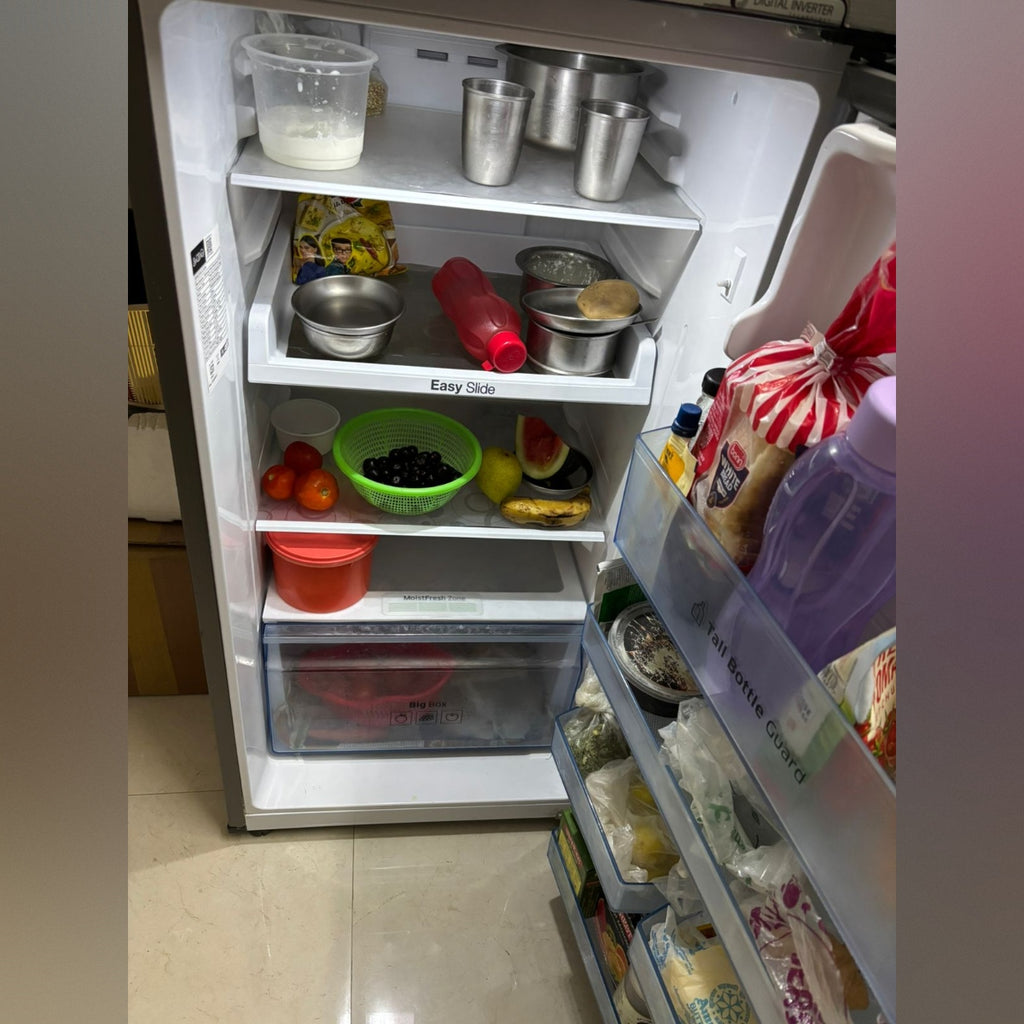 Samsung 256L Frost Free Double Door Refrigerator