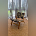 Handcrafted Wooden Lounge Chair
