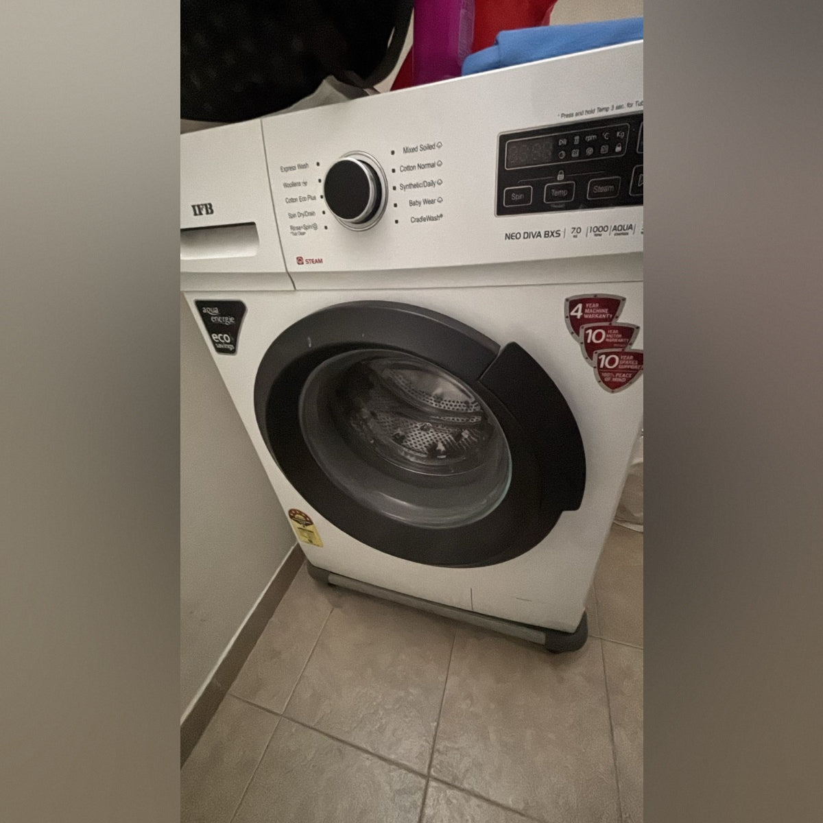 IFB 7kg Front Load Washing Machine