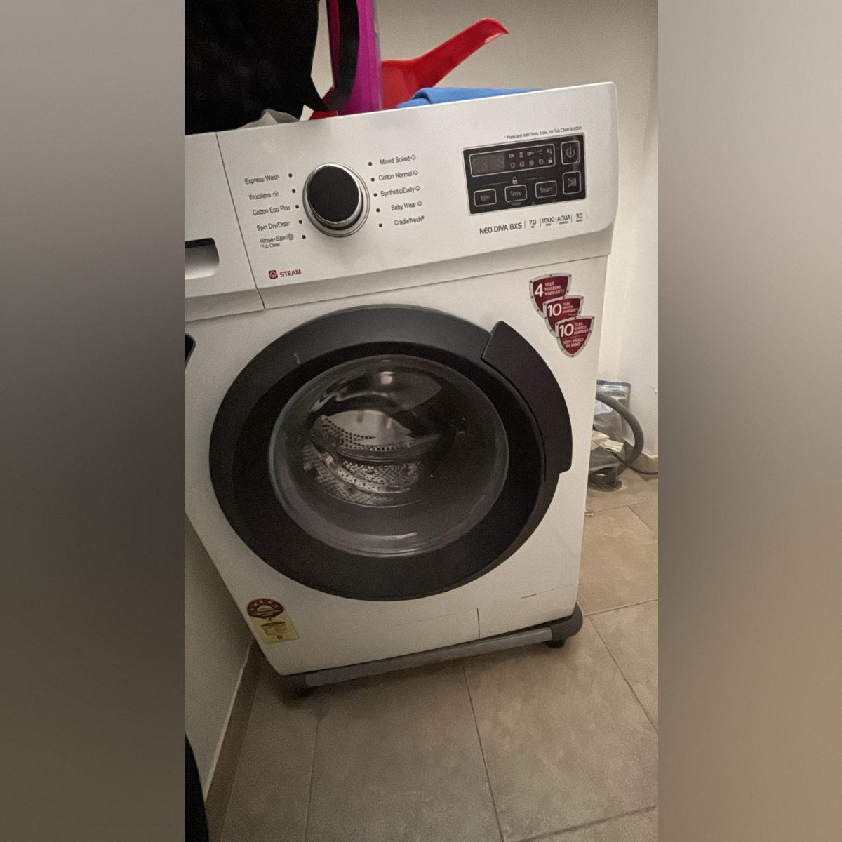 IFB 7kg Front Load Washing Machine