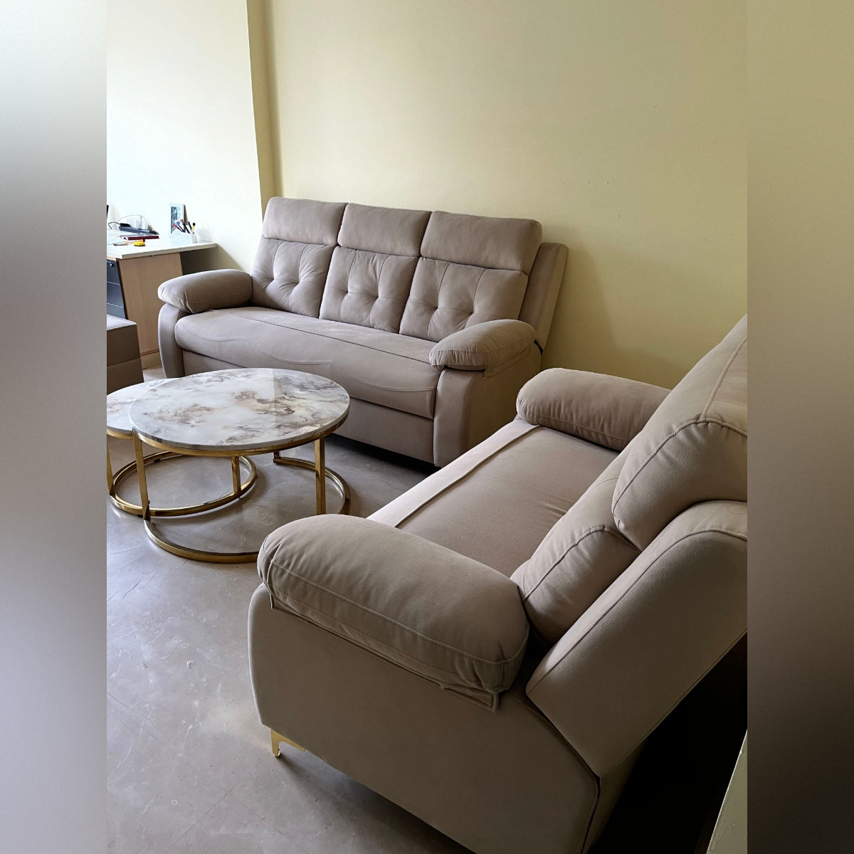Premium 7-Seater Sofa Set