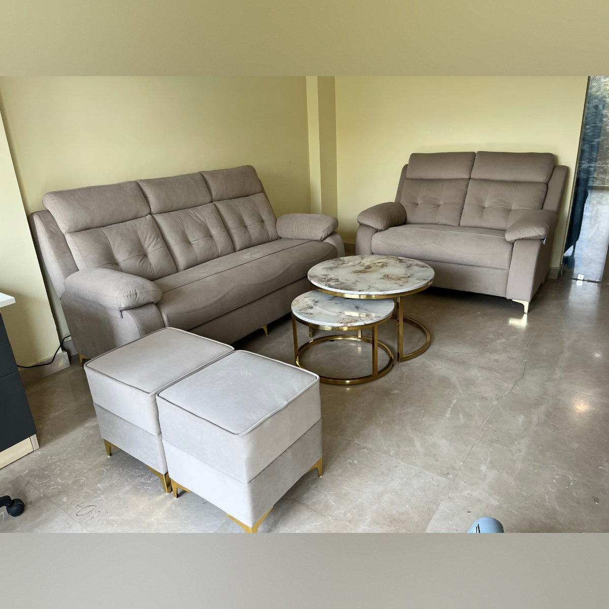 Premium 7-Seater Sofa Set
