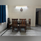Sheesham Wood 6-Seater Dining Set