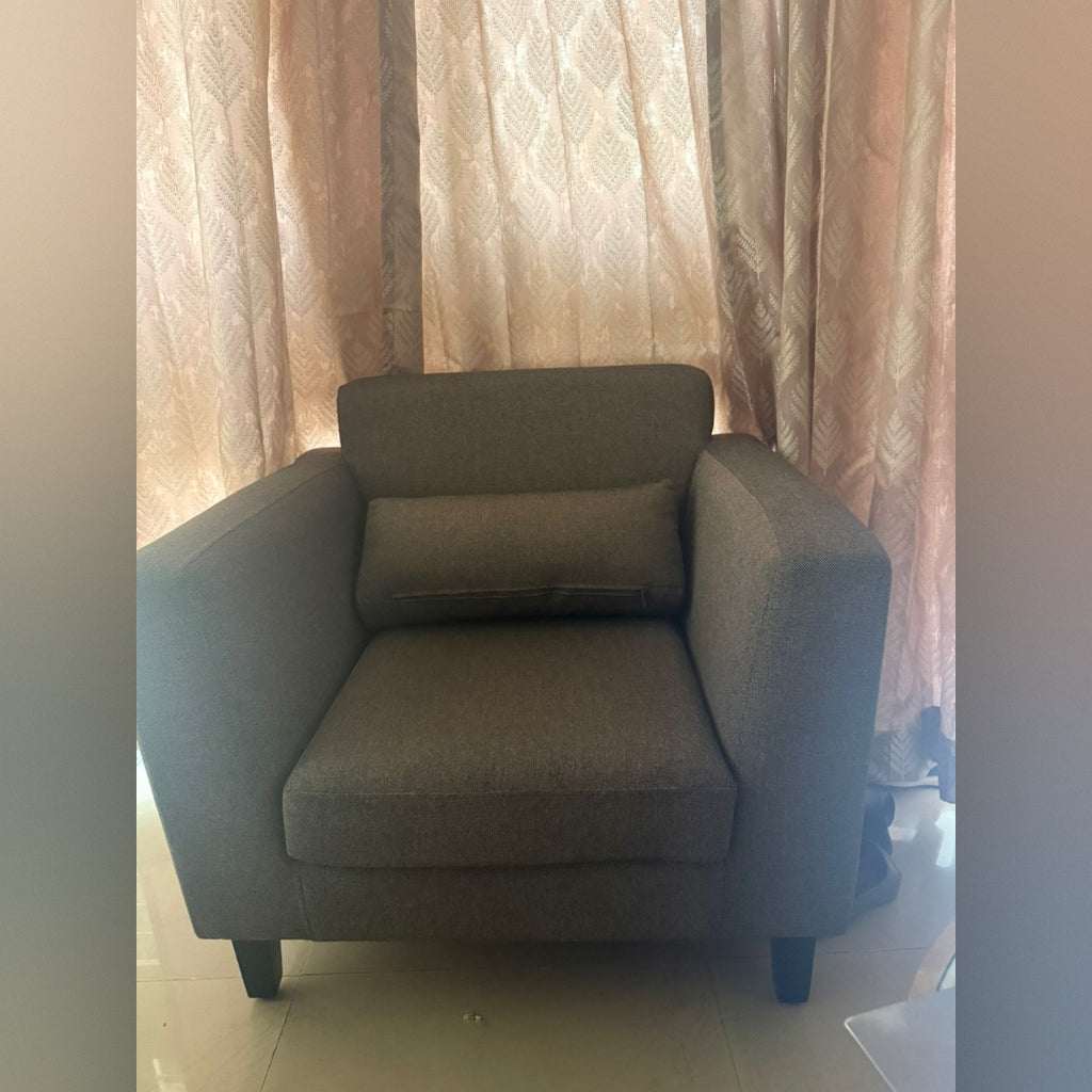 Wakefit SnoozePro Sofa Set (3+1+1)