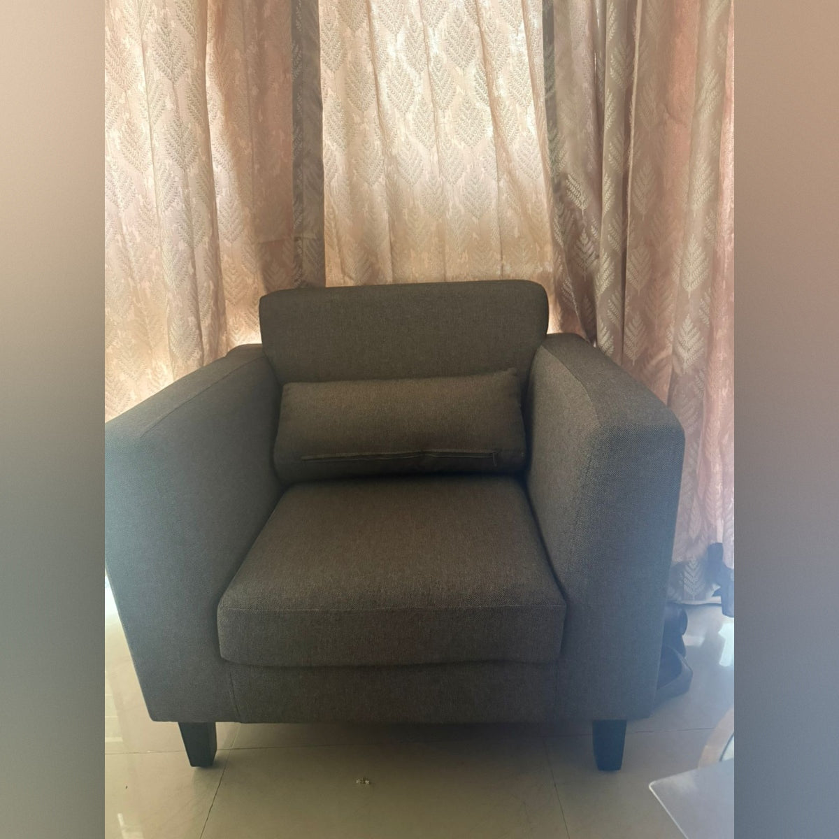 Wakefit SnoozePro Sofa Set (3+1+1)