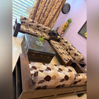 Fabindia Pure Mango Wood Sofa Set (2+2+2)