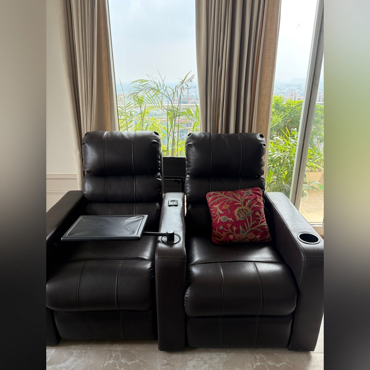 Electric Recliner Sofa (2-Seater)