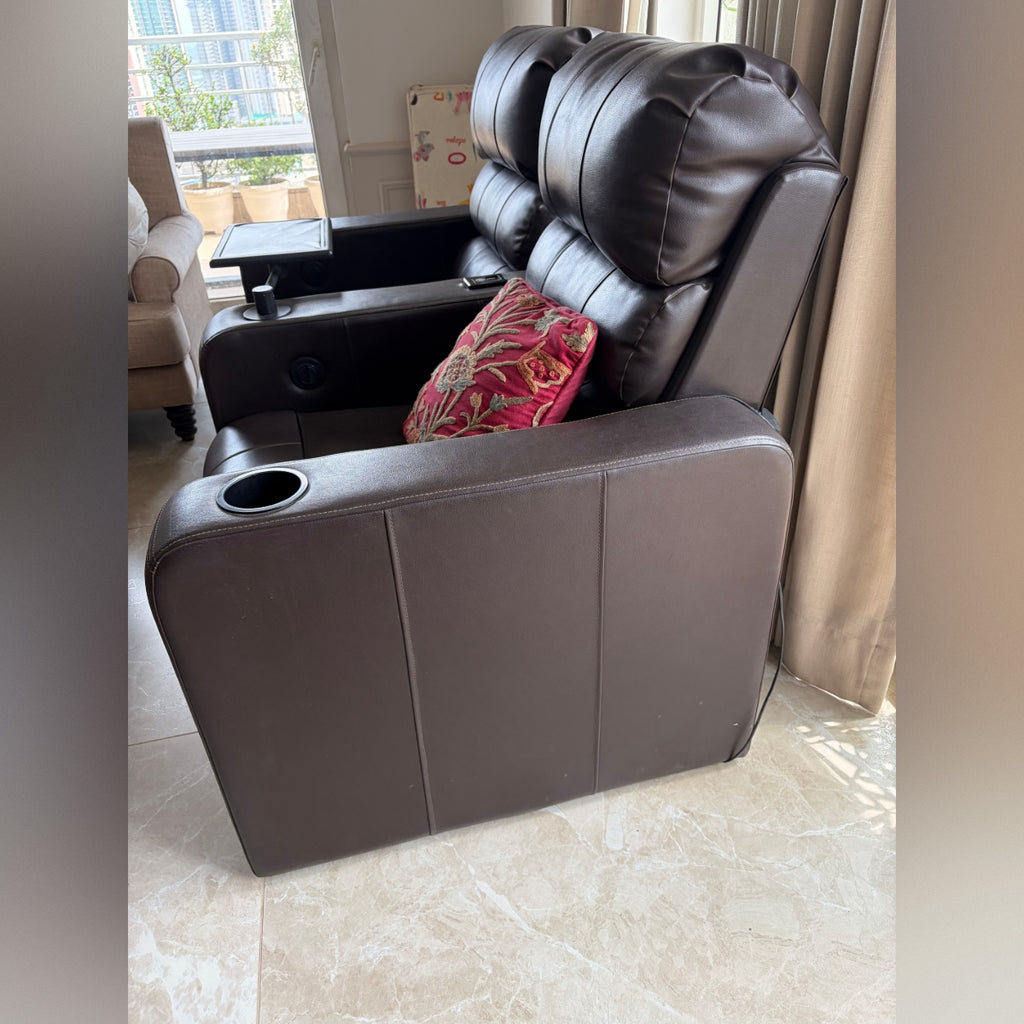 Electric Recliner Sofa (2-Seater)
