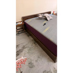 Wakefit Cosmo Platform Low Height Engineered Wood Bed (Queen)